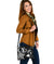 Papua New Guinea Shoulder Handbag - White Tentacle Turtle - Polynesian Pride