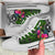 Chuuk High Top Shoes - Turtle Plumeria Banana Leaf - Polynesian Pride