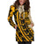 American Samoa Hoodie Dress - Polynesian Wild Style - Polynesian Pride