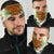 Hawaii Turtle Hibiscus Polynesian Bandana 3-Pack - Unique Style Full Color - Polynesian Pride