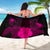 Hawaii Turtle Map Hibiscus Sarong - Pink - Polynesian Pride