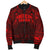 American Samoa Spirit Men's Bomber Jacket (Red) - Polynesian Pride