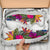 Samoa Sneakers Polynesian Hibiscus White Pattern - Polynesian Pride