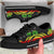 American Samoa Low Top Shoes - Reggae Tentacle Turtle - Polynesian Pride