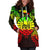 French Polynesia Polynesian Hoodie Dress Map Reggae - Polynesian Pride