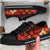 Hawaii Low Top Shoes - Tribal Tuna Fish - Polynesian Pride