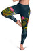 New Caledonia Polynesian Leggings - Legend of New Caledonia (Blue) - Polynesian Pride