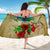 Hibiscus Red And Blue Sarong - Polynesian Pride