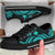 Papua New Guinea Low Top Canvas Shoes - Turquoise Tentacle Turtle - Polynesian Pride