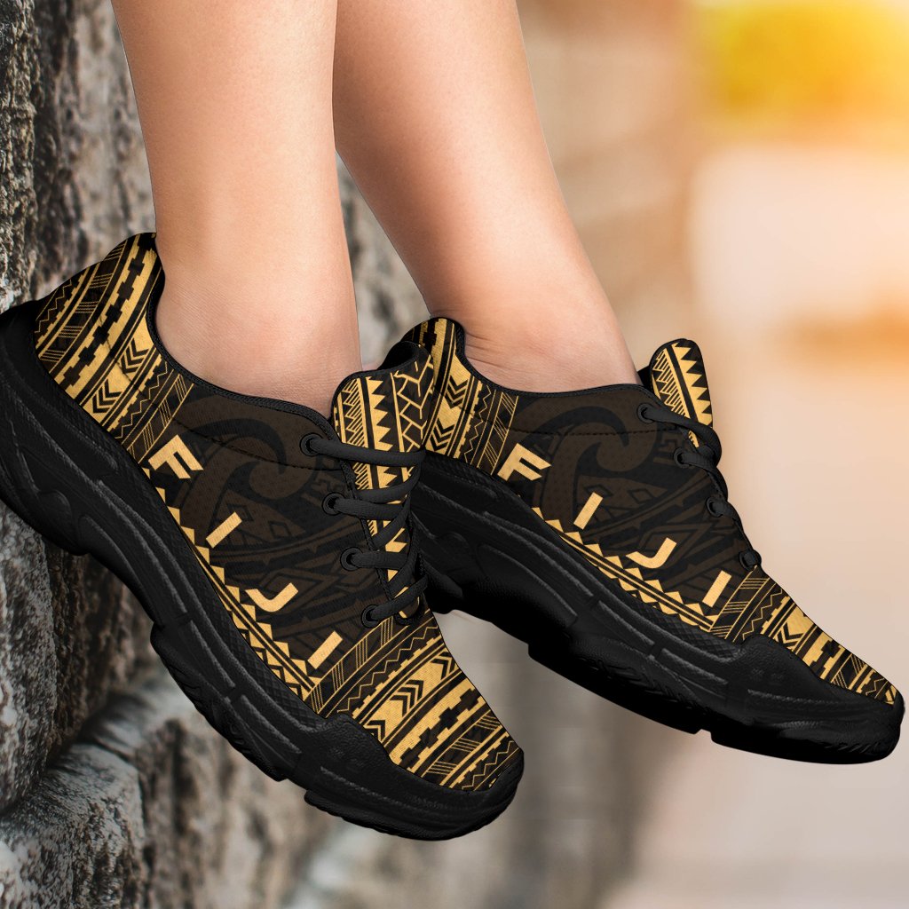 Fiji Chunky Sneakers - Polynesian Chief Gold Version - Polynesian Pride