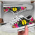 New Caledonia Low Top Shoe - Hibiscus Polynesian Pattern - Polynesian Pride