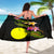 Palau Polynesian Custom Personalised Sarong - Plumeria Tribal - Polynesian Pride