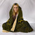 Hawaii Hibiscus Hooded Blanket - Harold Turtle - Yellow - Polynesian Pride