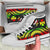 Wallis and Futuna High Top Canvas Shoes - Reggae Tentacle Turtle - Polynesian Pride