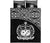 Samoa Quilt Bed Set - Samoa Coat Of Arms Polynesian Black Curve Version Black - Polynesian Pride