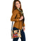 Tahiti Polynesian Shoulder Handbag - Hibiscus Coat of Arm Beige - Polynesian Pride