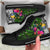 Nauru High Top Shoes - Turtle Plumeria Banana Leaf Crest - Polynesian Pride