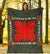 Hawaii Pattern Royal Premium Blanket - Nice Style - Polynesian Pride