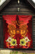 Samoa Custom Personalised Premium Quilt - Tribal Tuna Fish - Polynesian Pride