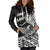 Guam Hoodie Dress - Hafa Adai Polynesian Patterns - Polynesian Pride