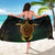 Turtle Hibiscus Golden Galaxy Sarong - Polynesian Pride