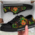 Tonga Polynesian Low Top Shoes - Reggae Plumeria - Polynesian Pride