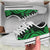 New Caledonia Low Top Canvas Shoes - Green Tentacle Turtle - Polynesian Pride