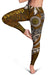 American Samoa Polynesian Legging - Polynesian Boar Tusk - Polynesian Pride