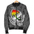 Guam Women's Bomber Jacket - Polynesian Turtle Style - Polynesian Pride