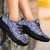 Polynesian Symmetry Gardient Violet Chunky Sneakers - Polynesian Pride