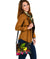 Palau Polynesian Personalised Shoulder Handbag - Hibiscus and Banana Leaves - Polynesian Pride