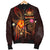 Polynesian Hawaii Men's Bomber Jacket - Legend of Samoa (Red) - Polynesian Pride