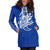 Samoa Rugby Hoodie Dress - Samoa Polynesian Tattoo Style K4 - Polynesian Pride