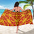 Polynesian Sarong Orange - Polynesian Pride