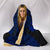 Kanaka Map Polynesian Hooded Blanket - Blue - Armor Style - Polynesian Pride