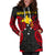 Papua New Guinea Women's Hoodie Dress - Papua New Guinea Spirit - Polynesian Pride