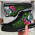 Federated States of Micronesia High Top Shoes - Turtle Plumeria Banana Leaf - Polynesian Pride