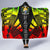 Nauru Hooded Blanket - Polynesian Tattoo Reggae - Polynesian Pride