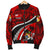 Tonga Polynesian Shark Tattoo Men'S Bomber Jacket - Polynesian Pride