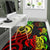 Palau Area Rug - Reggae Tentacle Turtle - Polynesian Pride