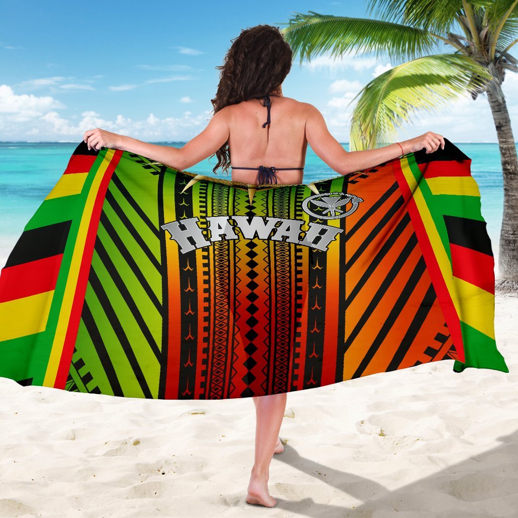 Hawaii Polynesian Sarong - Tribal Ornamental - Polynesian Pride
