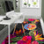 French Polynesia Area Rugs Hibiscus polynesian pattern - Polynesian Pride