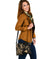 Papua New Guinea Shoulder Handbag - Gold Tentacle Turtle - Polynesian Pride