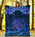 Hawaiian Turtle Hibiscus Polynesian - Premium Blanket - Lucy Style - Polynesian Pride