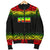 Federated States Of Micronesia Women's Bomber Jacket - Fog Reggae Style - Polynesian Pride