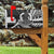 Vanuatu Mailbox Cover - Wings Style - Polynesian Pride