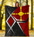 Rotuma Polynesian Premium Blanket - Rotuman Flag - Polynesian Pride