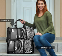Wallis and Futuna Travel Bag - Wings Style - Polynesian Pride