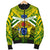 Cook Islands Rugby Men Bomber Jacket Spirit - Polynesian Pride