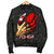 Tonga Men's Bomber Jacket - Tonga In Me (Black) - Polynesian Pride